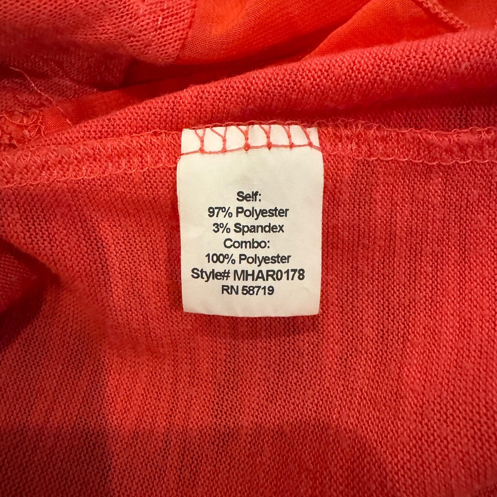 NY Collection Coral Open-Front Cardigan - Picture 5 of 6